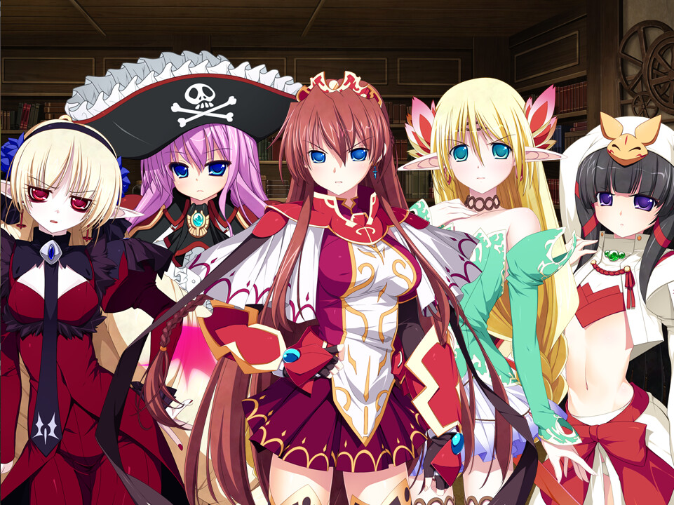 VenusBlood -FRONTIER- 游戏截图 1