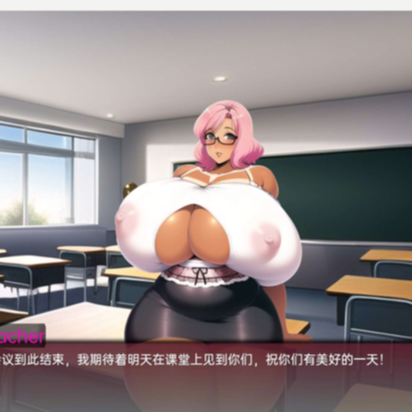日系SLG汉化2D | 曲线小镇 Curvy Town v0.1.2【20230514】 游戏截图 6