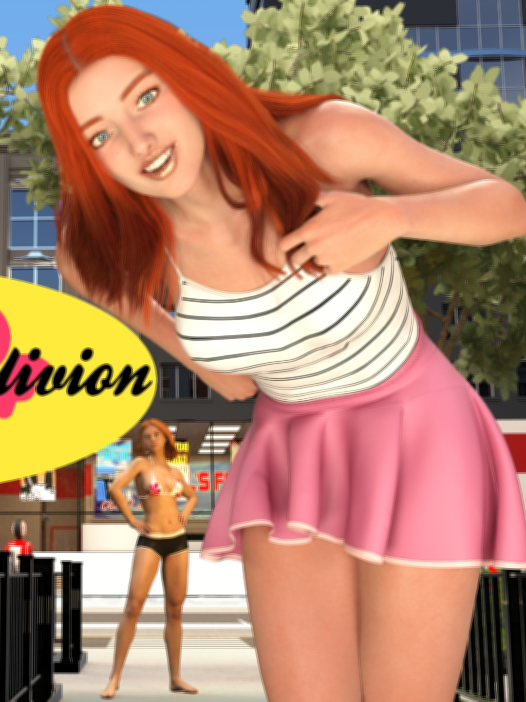 糖果遗忘：红发女郎的欲死欲仙（Candied Oblivion）v3.1 精翻汉化 游戏截图 3