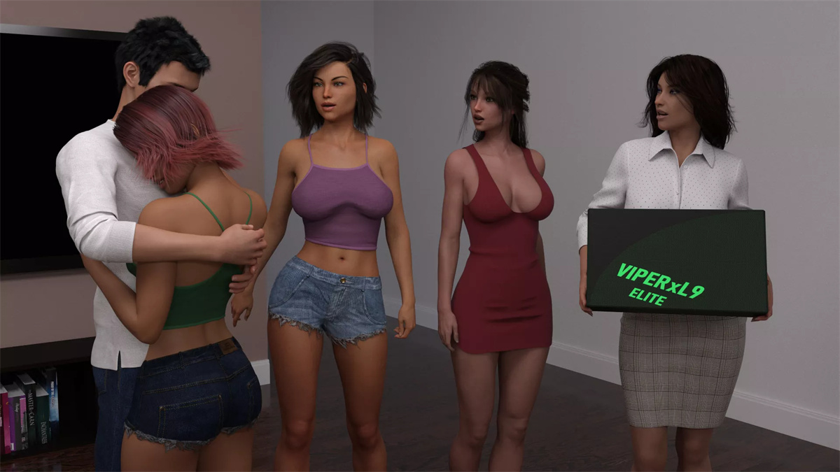 欧美SLG汉化3D丨53x – 回家  返校节Homecoming v0.2.8.1 【20231207】 游戏截图 6