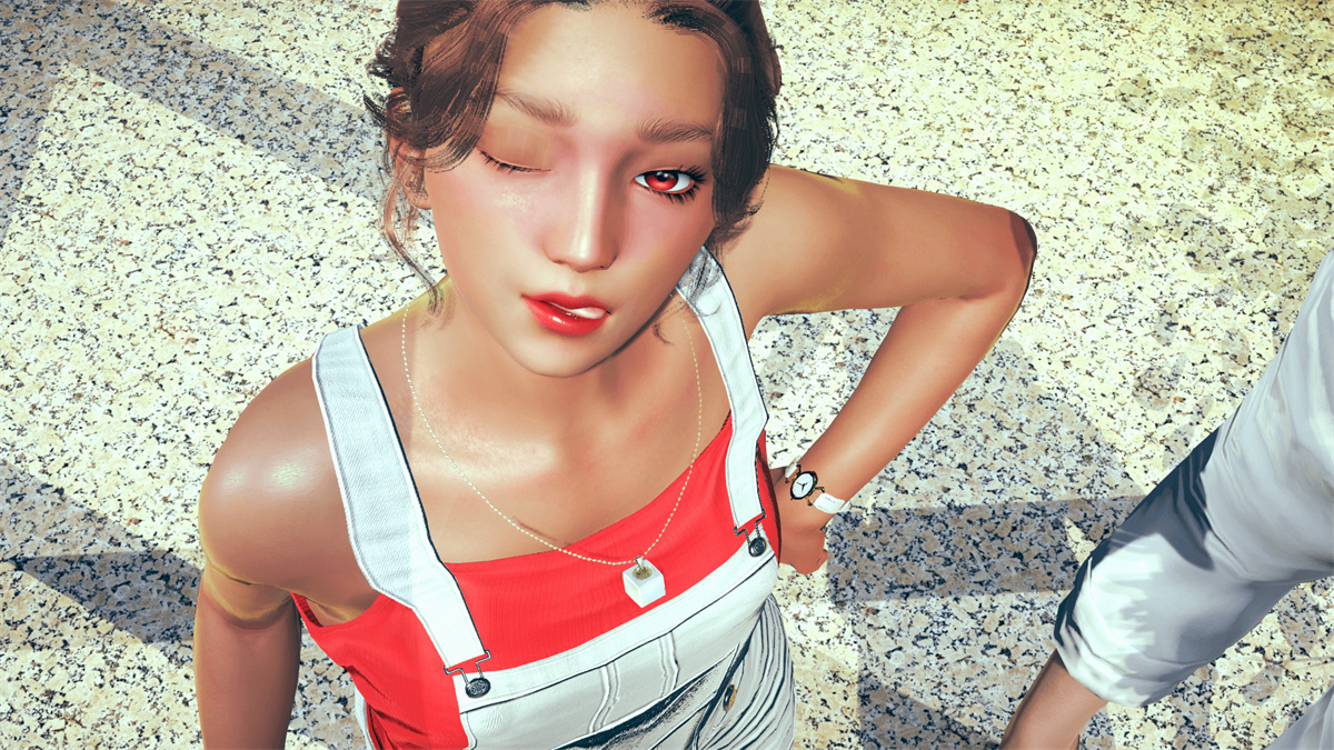 欧美SLG汉化3D丨爱在水边 Love by the Water v.0.2【20231111】 游戏截图 8