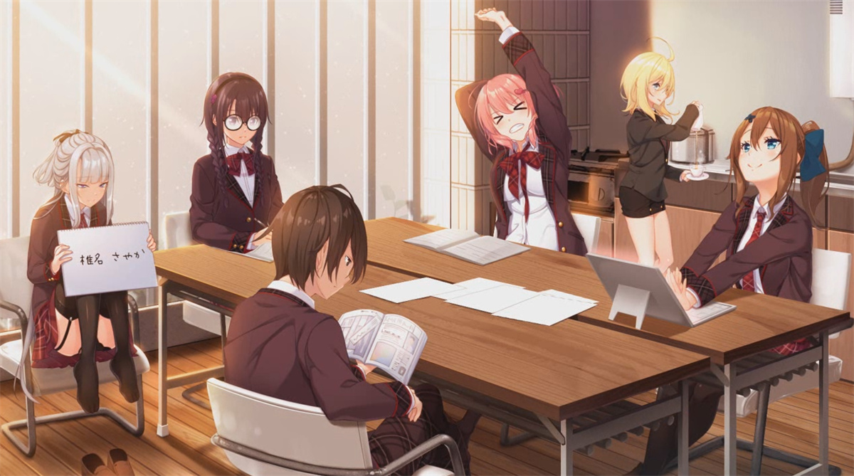 大型ADV汉化丨丨H版大老师丨当孤僻之人遇上青春生活 全线完结汉化版【20230716】 游戏截图 3
