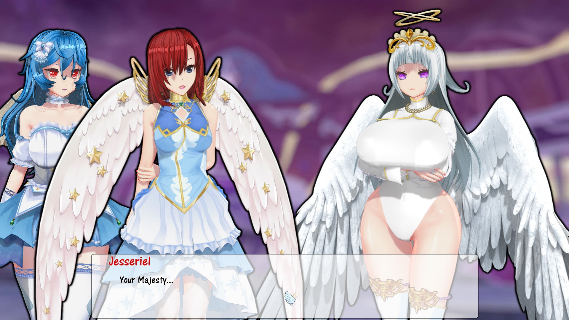曰系SLG/汉化/沙盒/双端丨天堂的淫秽腐败/The Lewd Corruption of the Heaven v0.2.4b  【20250925】 游戏截图 6
