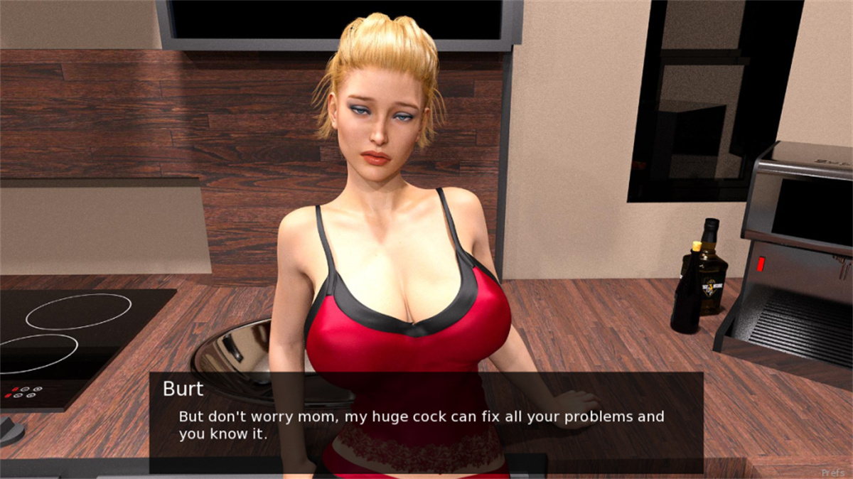 欲望归乡：重塑家庭伦理（Love and Submission）v0.08 精翻汉化 游戏截图 7