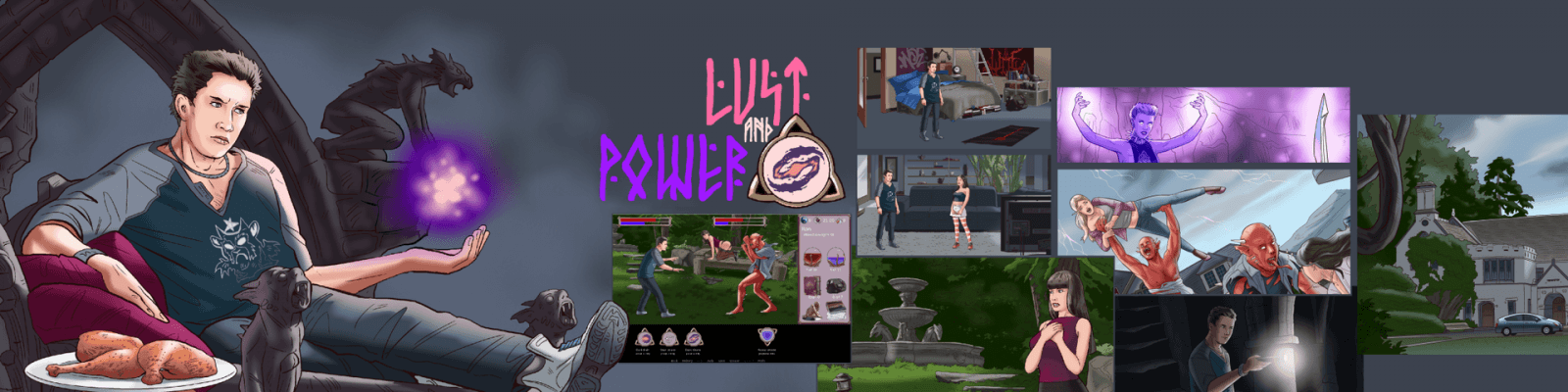 SLG/汉化丨欲望和权利 Lust and Power v0.75 Premium 【20260127】 游戏截图 6