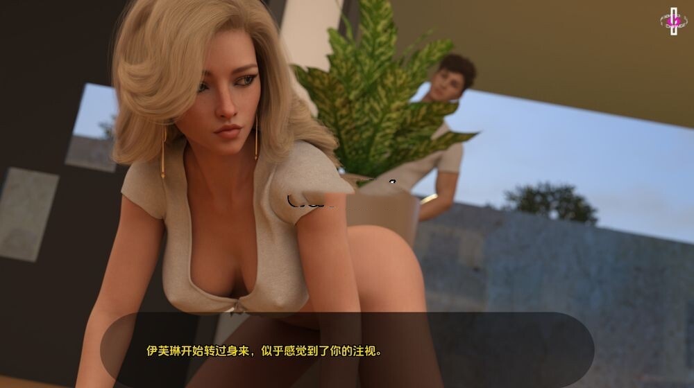 欧美SLG/动态丨 欲望的束缚 Lust Bound Ep.3 汉化版 【20240813】 游戏截图 5
