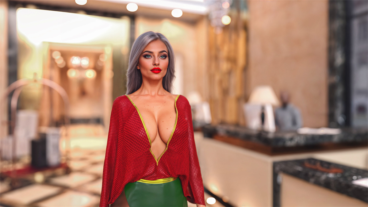 欧美SLG汉化丨索菲亚的黑暗幻想 Sofia's Dark Fantasies  Beta v0.1 + Special【20240215】 游戏截图 1