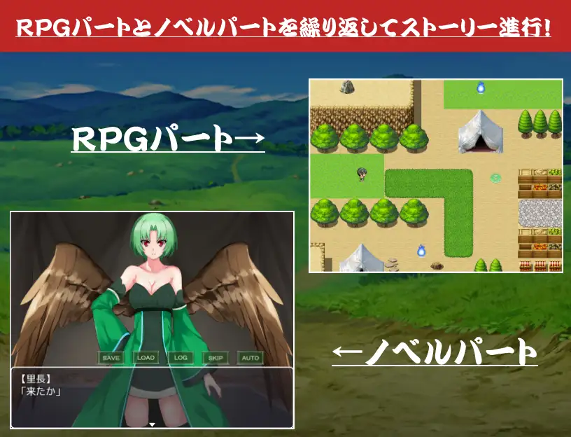RPG/机翻丨アルスティーナの三英雄【20231214】 游戏截图 1