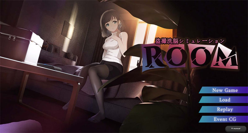 【爆款SLG/汉化/动态】ROOM:窥视女孩私生活 汉化中文版【3.8G/新作】【20230501】 游戏截图 2