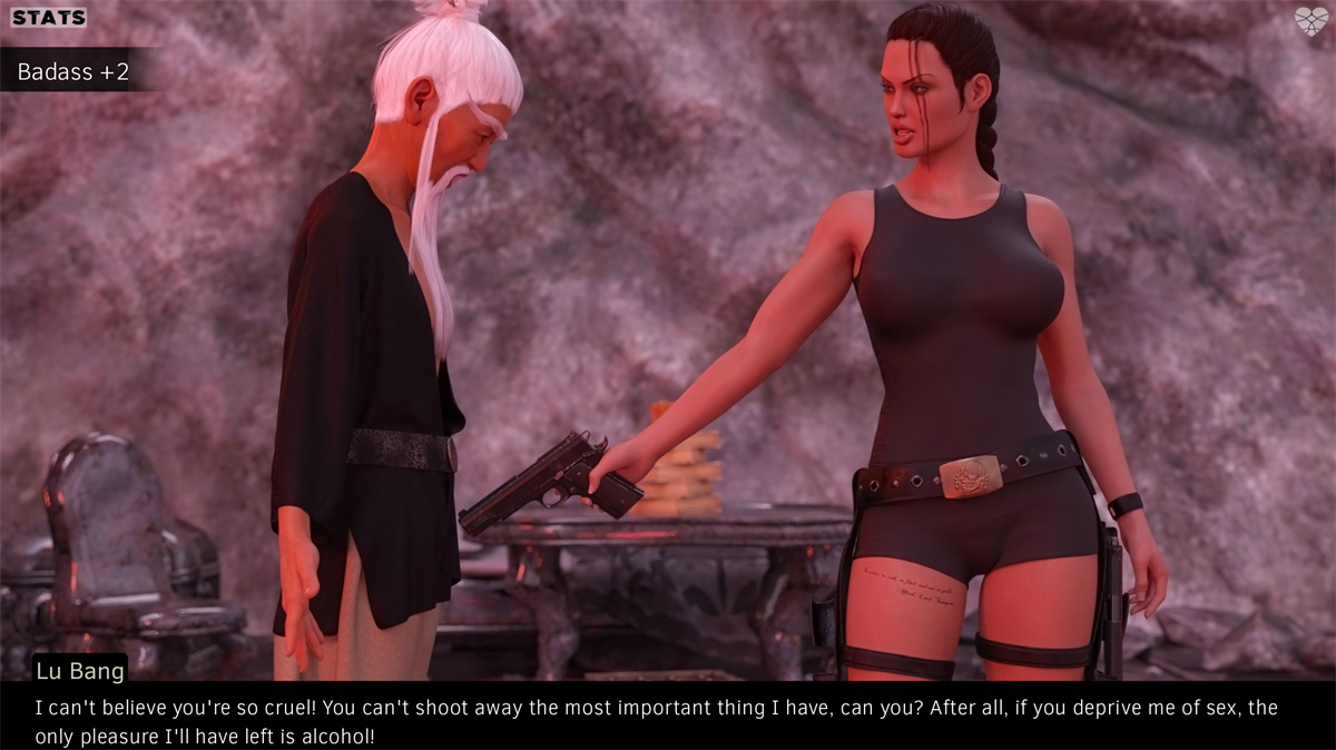 欧美SLG汉化动态丨劳拉与失落之城 Lara Croft and the Lost City  v0.42【20240210】 游戏截图 3