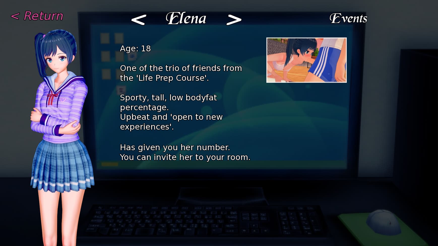 日系SLG/AIGPT汉化/3D丨维纳斯花园 Garden of Venus   v0.4.1【20250209】 游戏截图 1