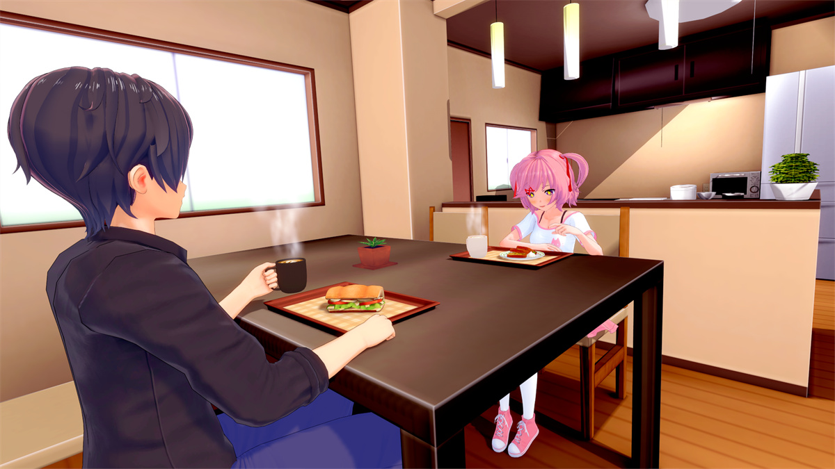 欧美SLG/AI汉化丨DokiDoki度假Doki Doki on Vacations v0.2.1【20240908】 游戏截图 1