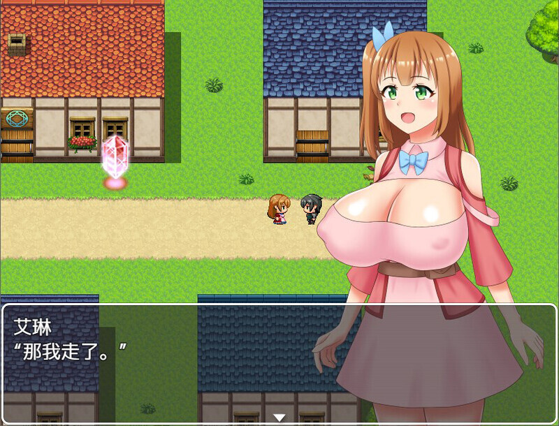 探索RPG/被NTR/阿黑颜丨 戴绿帽子的炼金术士艾琳和贪婪的村庄 V1.0 内置AI汉化+全CG存档【20241021】 游戏截图 3
