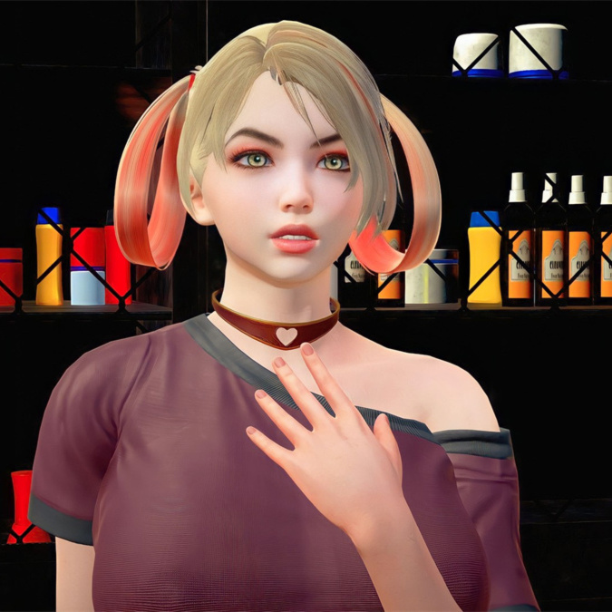 欧美SLG/AIGPT汉化/3D丨光环颜色Aura Colors   v1.1_Ep3【20240829】
