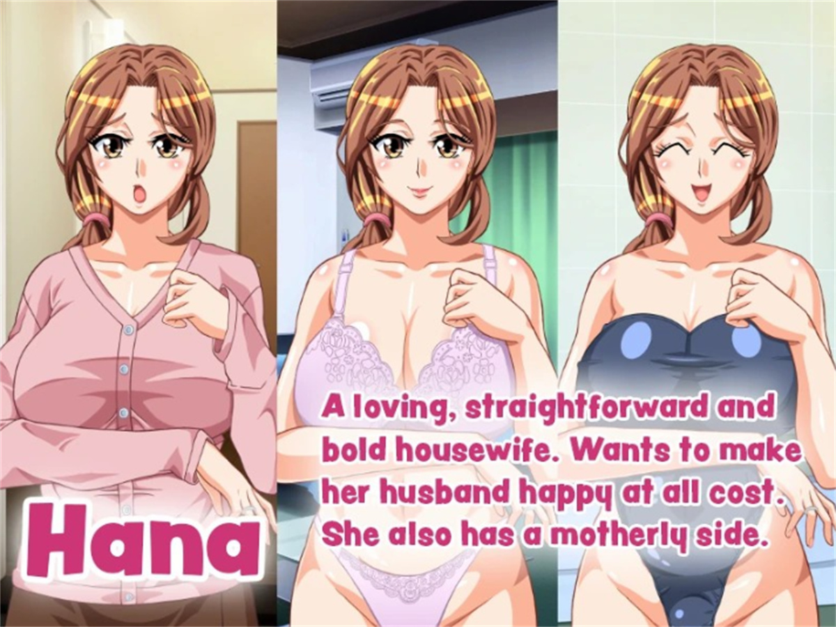 欧美SLG汉化动态丨猥亵妻子哈娜 不雅妻子花 Indecent Wife Hana v0.34 Public【20240125】 游戏截图 3