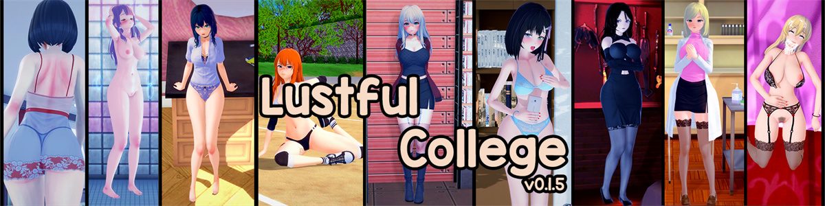 日系SLG汉化动态欲望学院 Lustful College v0.21丨【20231119】 游戏截图 4