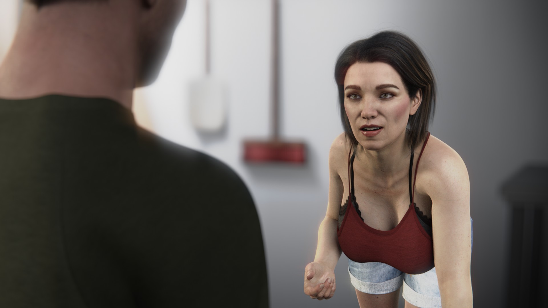 欧美SLG汉化动态丨幽灵般的欲望 A Ghostly Desire v0.7 Alpha【20231101】 游戏截图 4