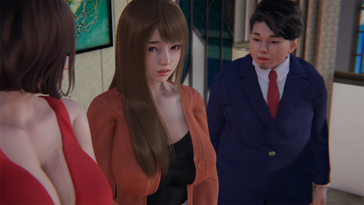 亚洲SLG汉化动态丨巴斯蒂安的家族秘密 Bastian's Family Secret v0.01.6【20231023】 游戏截图 2