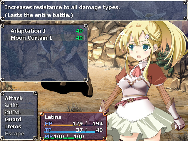 Letina's Odyssey 蕾缇娜历险记 v1.02 STEAM 官中无码版  【PC10月】 游戏截图 2