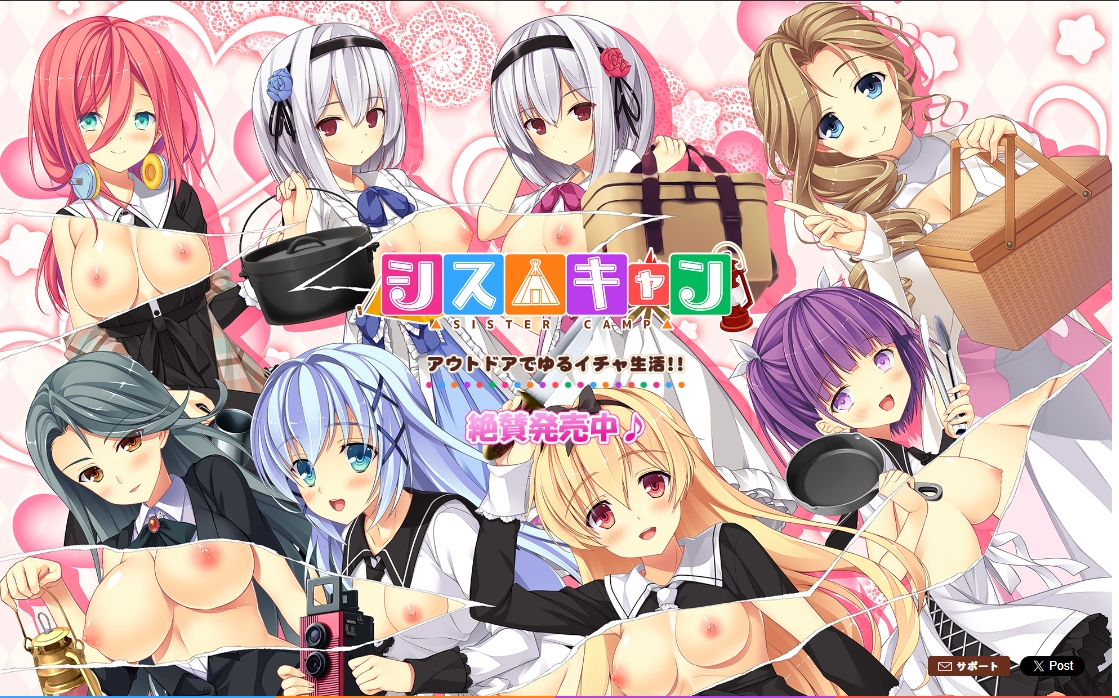 【生肉】シス△キャン 游戏截图 6