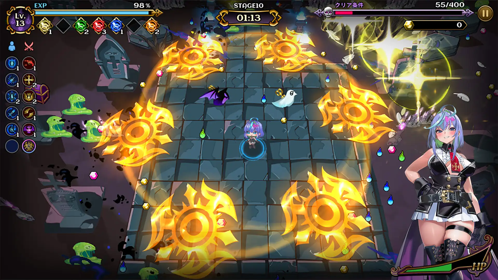 ACT/PC/官中丨 恶魔恶魔幸存者 DeviDevi Survivor(デビデビサバイバー) 【20250329】 游戏截图 4