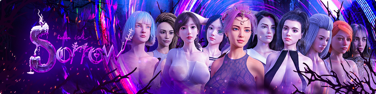 悲伤的天堂：重生 / 探索悲伤：重生 Sorrow Rebirth v0.99【20221229】 游戏截图 4