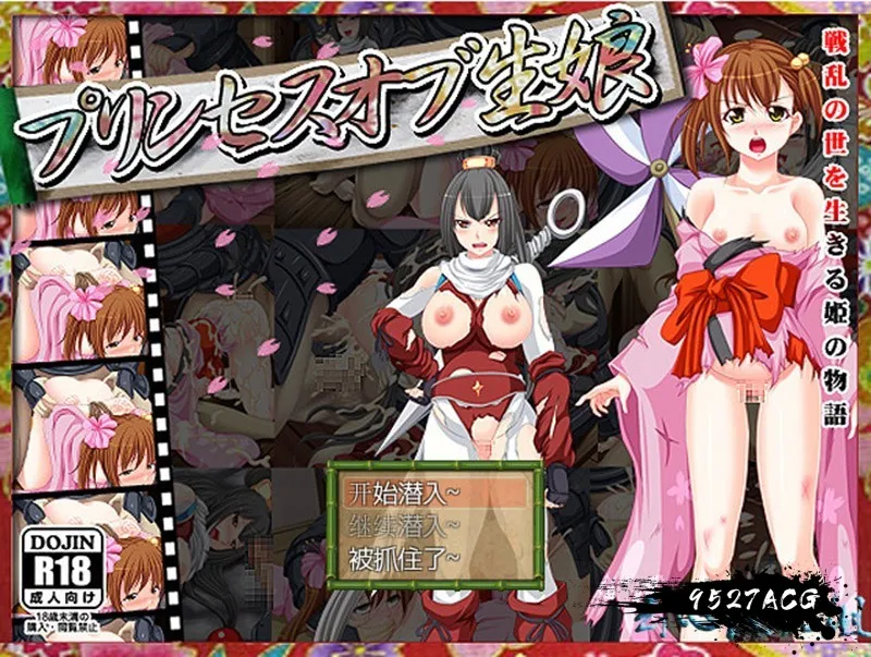 战国武士 云翻汉化版【20230327】 游戏截图 3