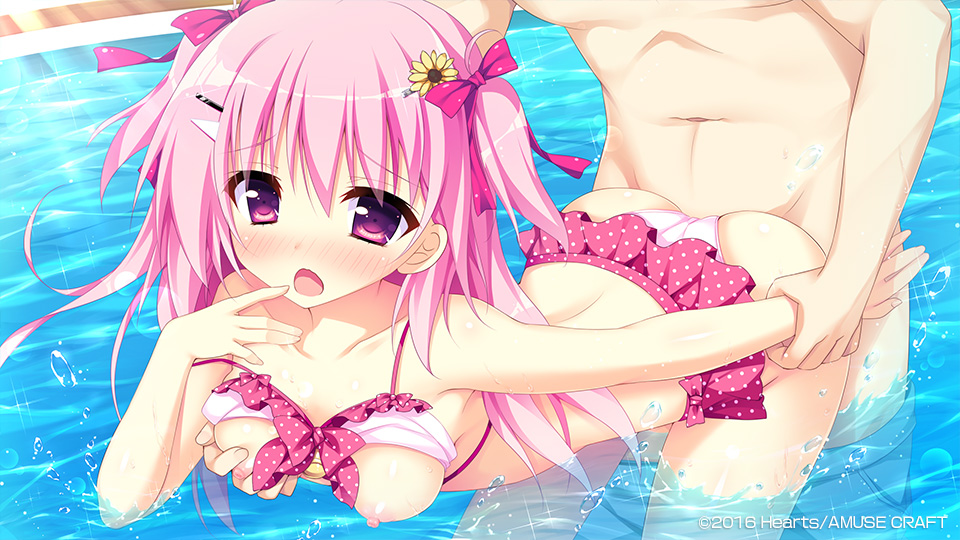 【生肉】ナツイロココロログ～Happy Summer～ 游戏截图 4