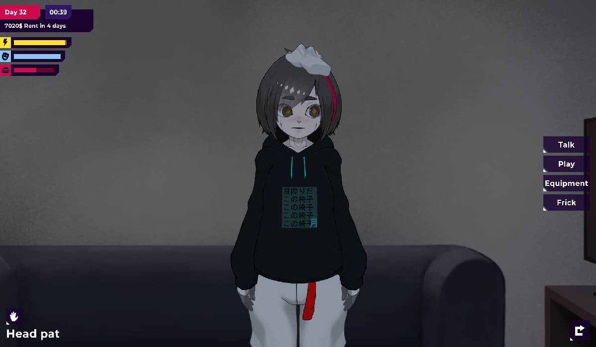 亚风SLG/剧情/双端丨我的反乌托邦女友/My Dystopian Robot Girlfriend v0.90.6【20250124】 游戏截图 4