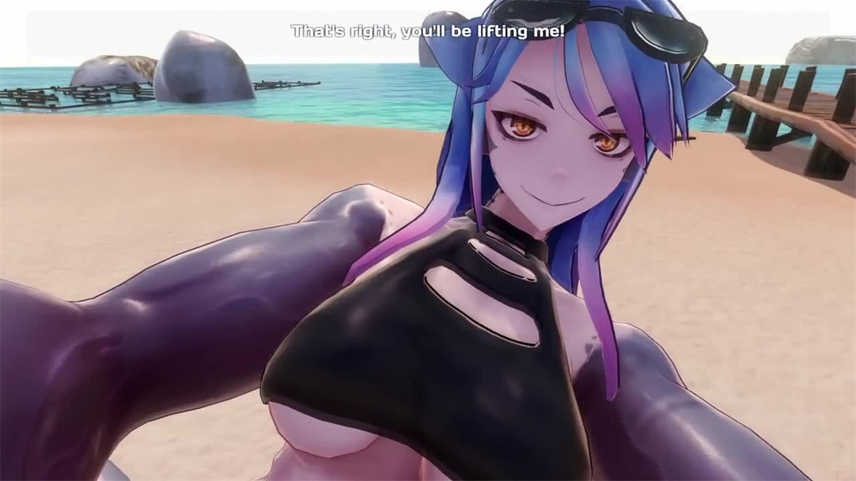 魔物娘岛屿！Monster Girl Island 游戏截图 4