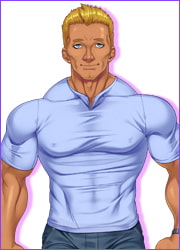 ADV/汉化/动态丨寄宿在妻子肉穴的男子留学生 第二家/妻の肉穴にホームステイするマッチョ留学生 2軒目 AI汉化版+全CG存档【20230913】 游戏截图 4
