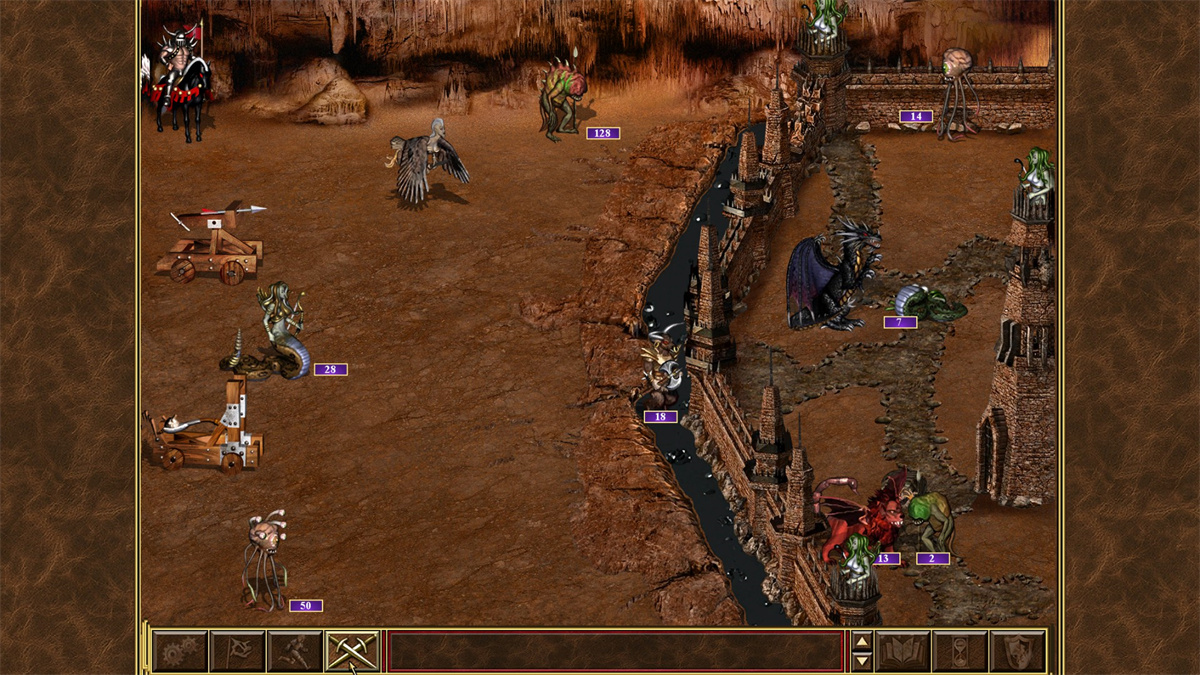 官中|新增元素城丨魔法门之英雄无敌3死亡阴影 / HEROES OF MIGHT AND MAGIC III HD 高清版【20240613】 游戏截图 4