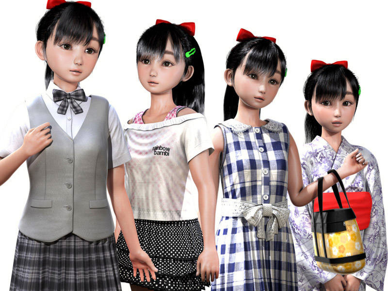 好色的女朋友：夏天！えっちな彼女(夏) 完全版【日文】 游戏截图 3