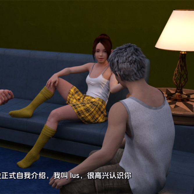 欧美SLG汉化动态丨淫荡室友 DLHch1-0.4【20240120】