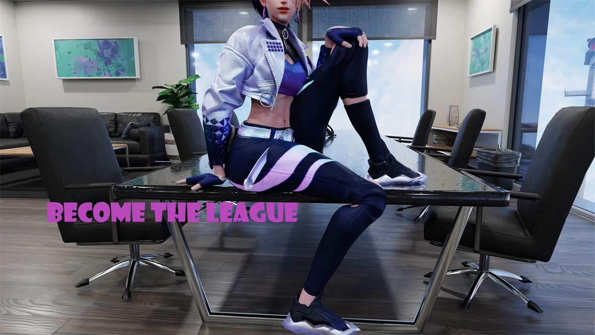 亚洲SLG汉化3D丨成为联盟Become The League 0.1【20231221】 游戏截图 2