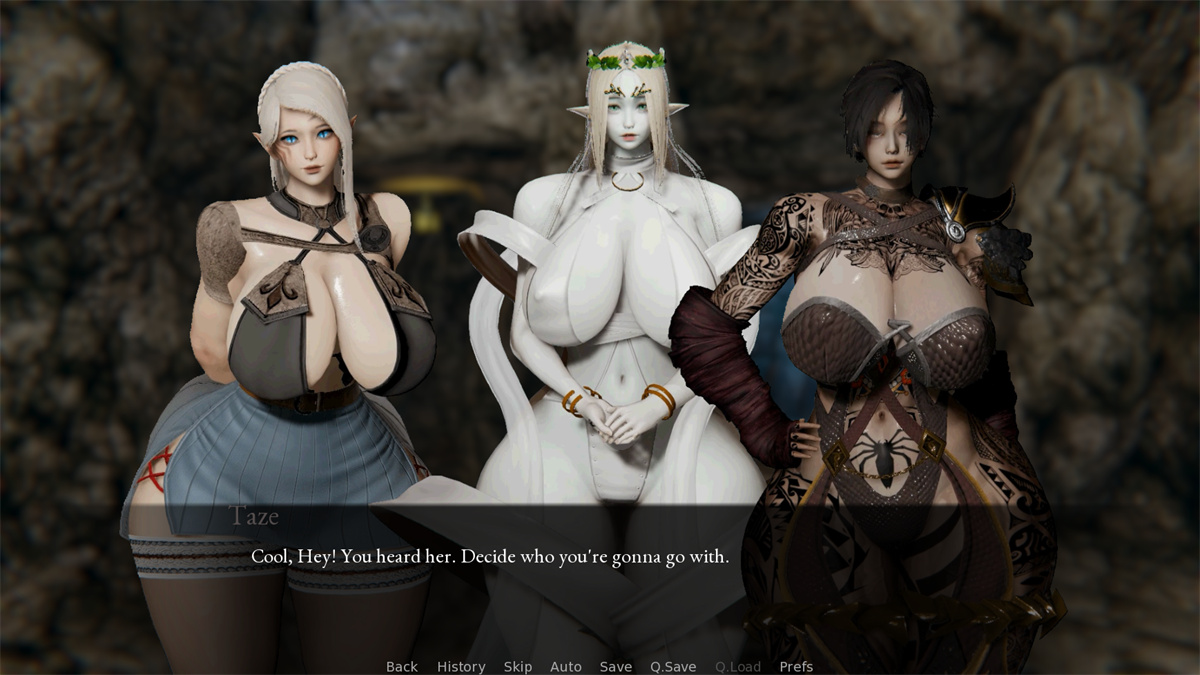 欧美SLG汉化动态扶她丨二井会:意外命运的故事 Futaisekai - A Tale of Unintended Fate v0.16【20240413】 游戏截图 4