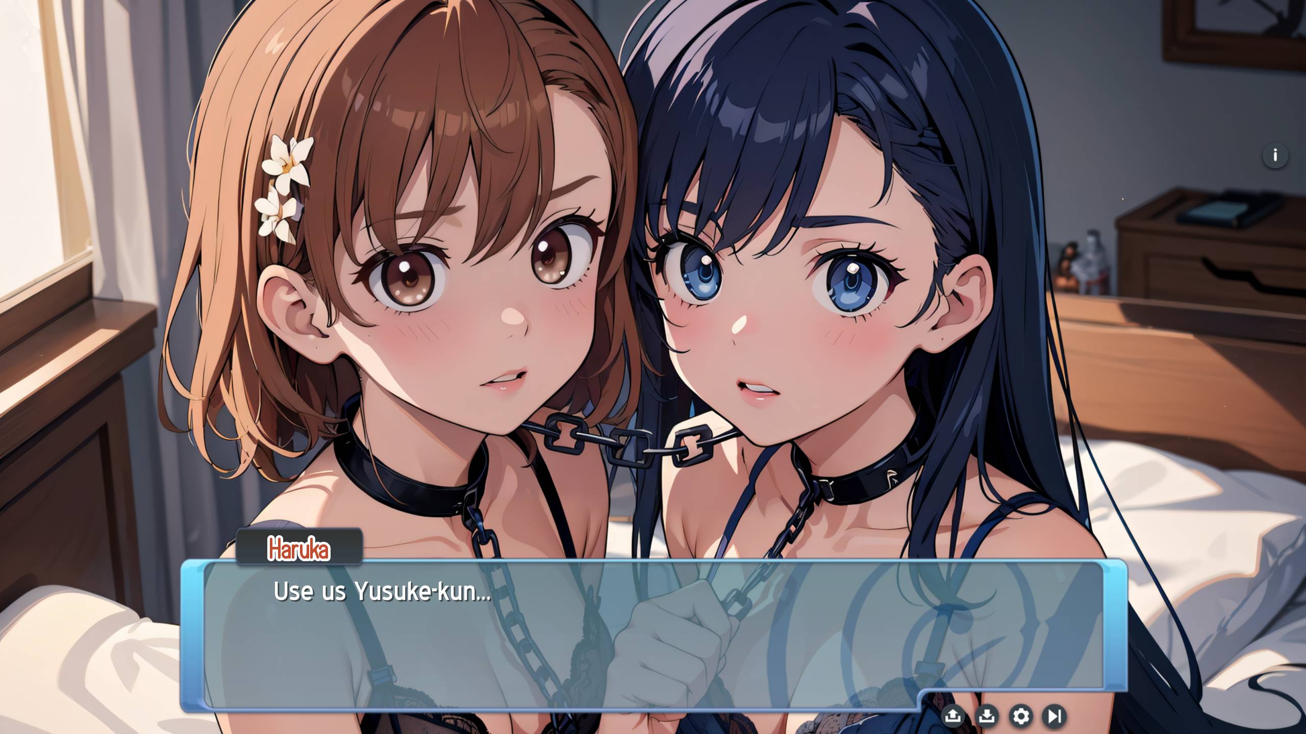 精英大学:欲望迷宫(Hope: University of the Elite)v0.1.7 精翻汉化 游戏截图 2