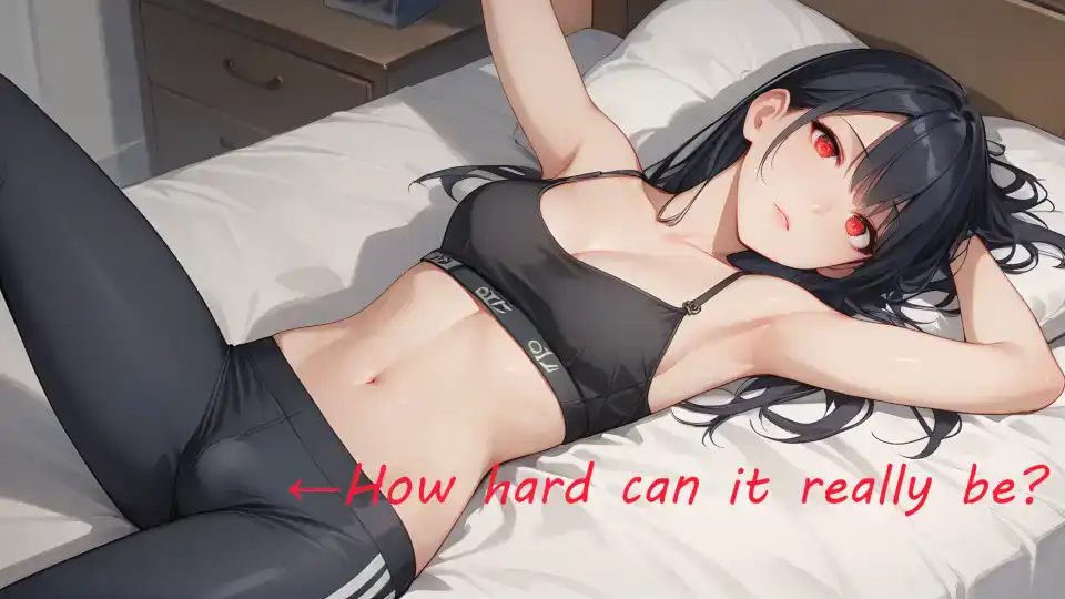 欧美SLG/汉化/动态丨到底有多难？How Hard Can It Really Be? 0.4汉化版【20250313】_1 游戏截图 1