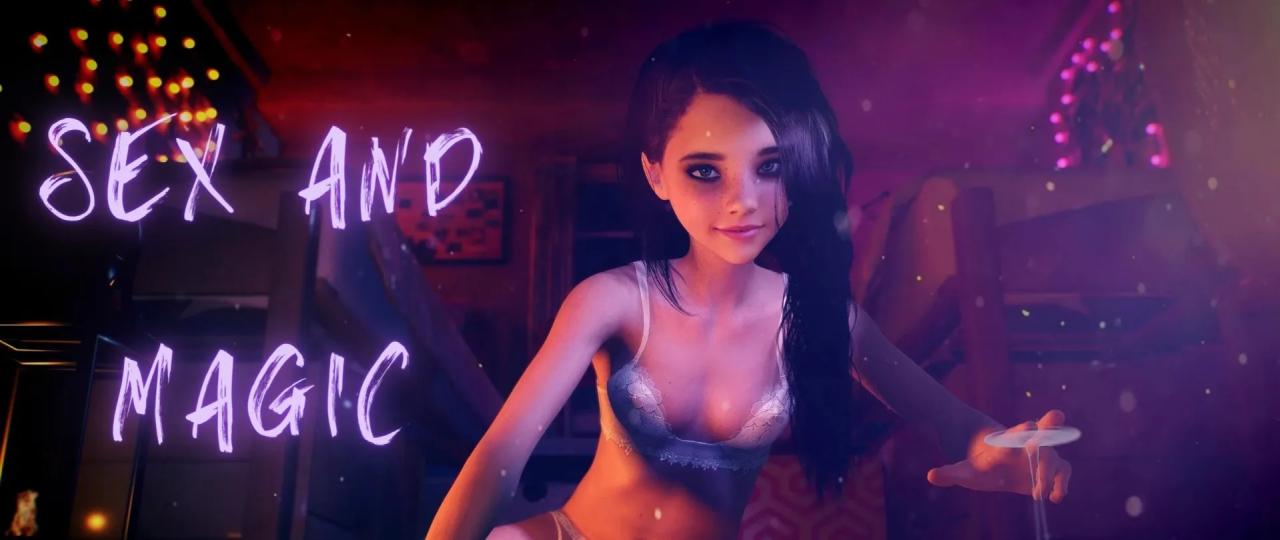 欧美SLG汉化动态丨性与魔法完结版 Sex and Magic Final SE【20231224】 游戏截图 8