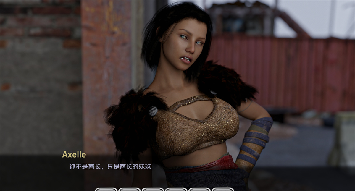 欧美SLG汉化动态丨露娜重装上阵 Luna Reloaded v0.14【20240328】 游戏截图 4