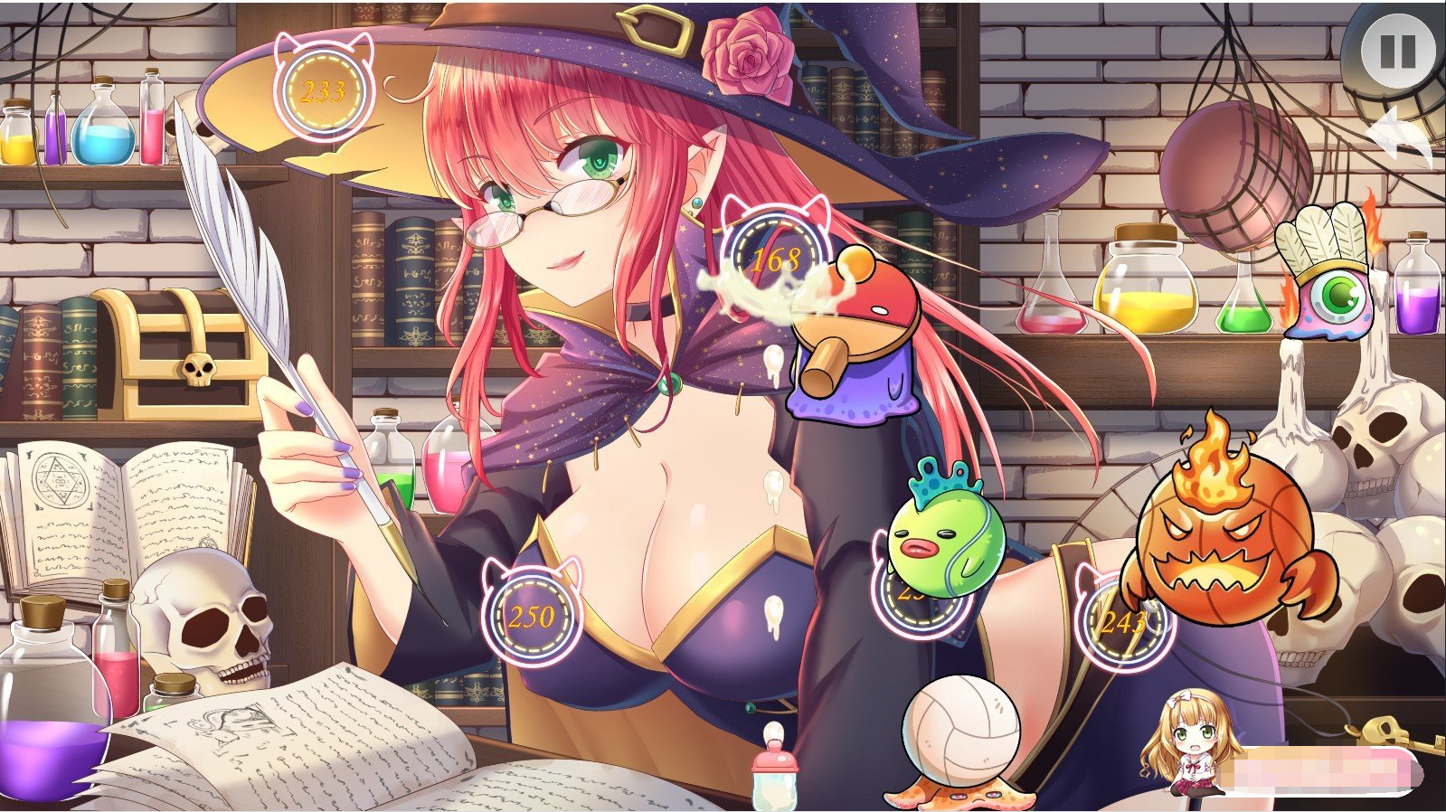 缪可瓶与魔物娘2 STEAM官方中文版+作弊【20230315】 游戏截图 3