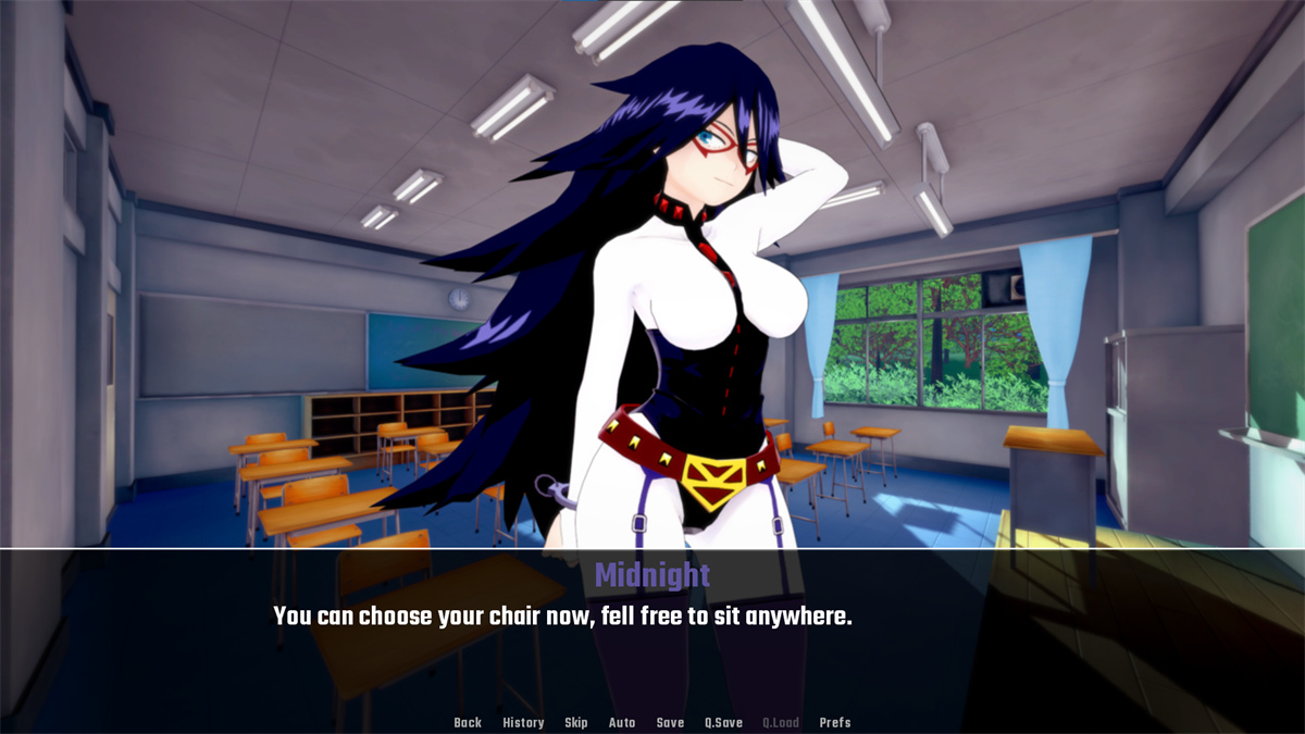 日系SLG/动态/3C丨我的英雄崛起（My Hero Rising）V0.90 汉化中文【20240914】 游戏截图 4