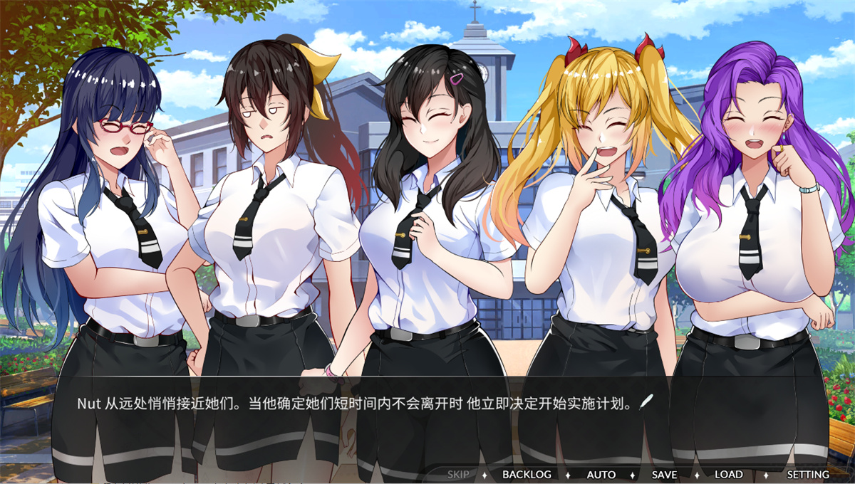 ADV官中PC无码CV丨迷人之心：与帮派的故事CHARMING HEART Build.17776287【20250611】 游戏截图 4