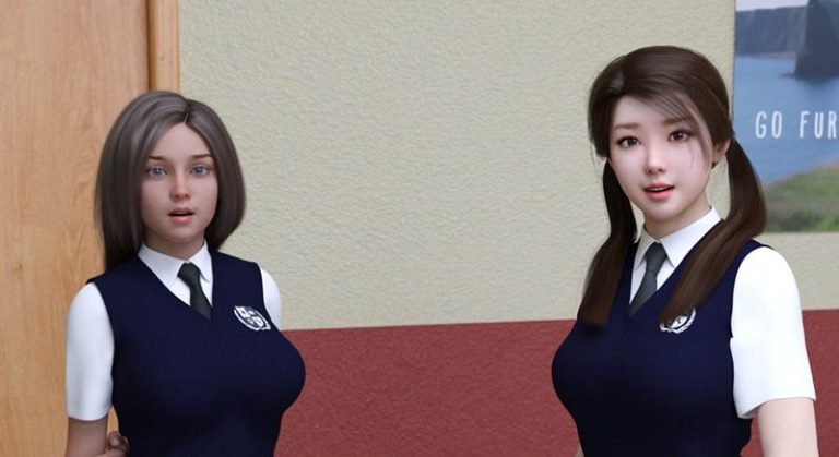 隔壁的班级: EX2 The Class Next Door EX2 v0.3.2【20230407】 游戏截图 2