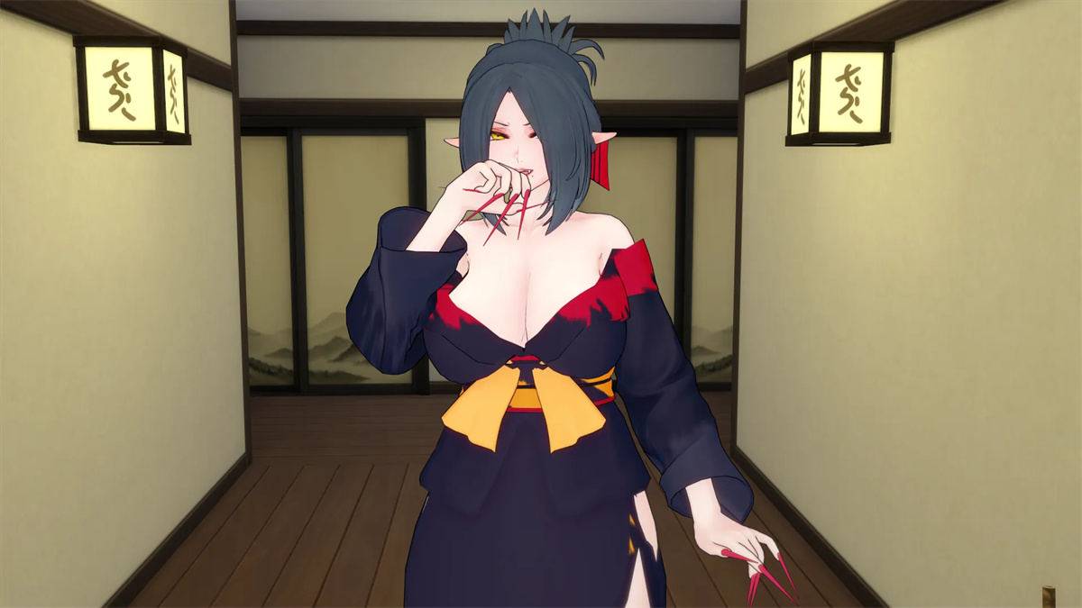 日系SLG/AIGPT汉化/3D丨恶魔魅惑者 Demon Charmer v0.07【20240601】 游戏截图 6