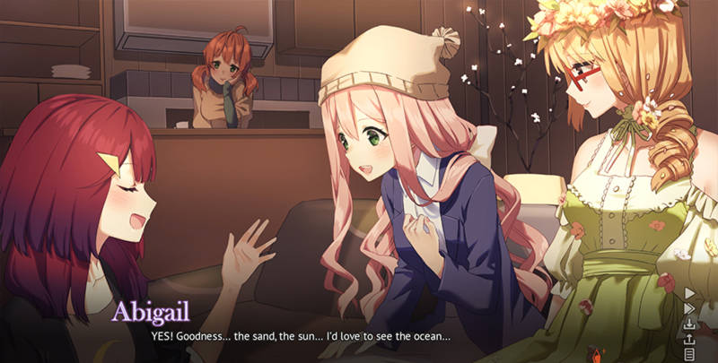 林中之心:跨越生死的百合之恋(Heart Of The Woods)Final 精翻汉化 游戏截图 2