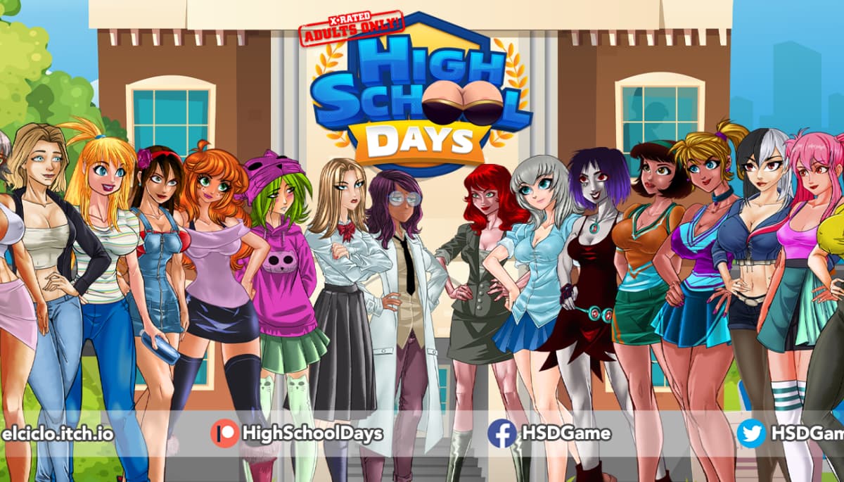 欧美SLG/动态/更新丨 高中时代 High School Days v0.190 汉化版 【20241117】 游戏截图 6