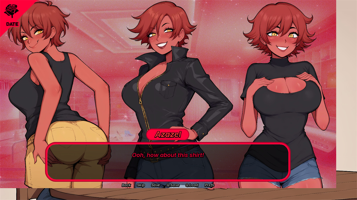 魔物娘导师:魔界学院的日日夜夜(Monster Tutor)v0.1.8 Public 精翻汉化 游戏截图 8