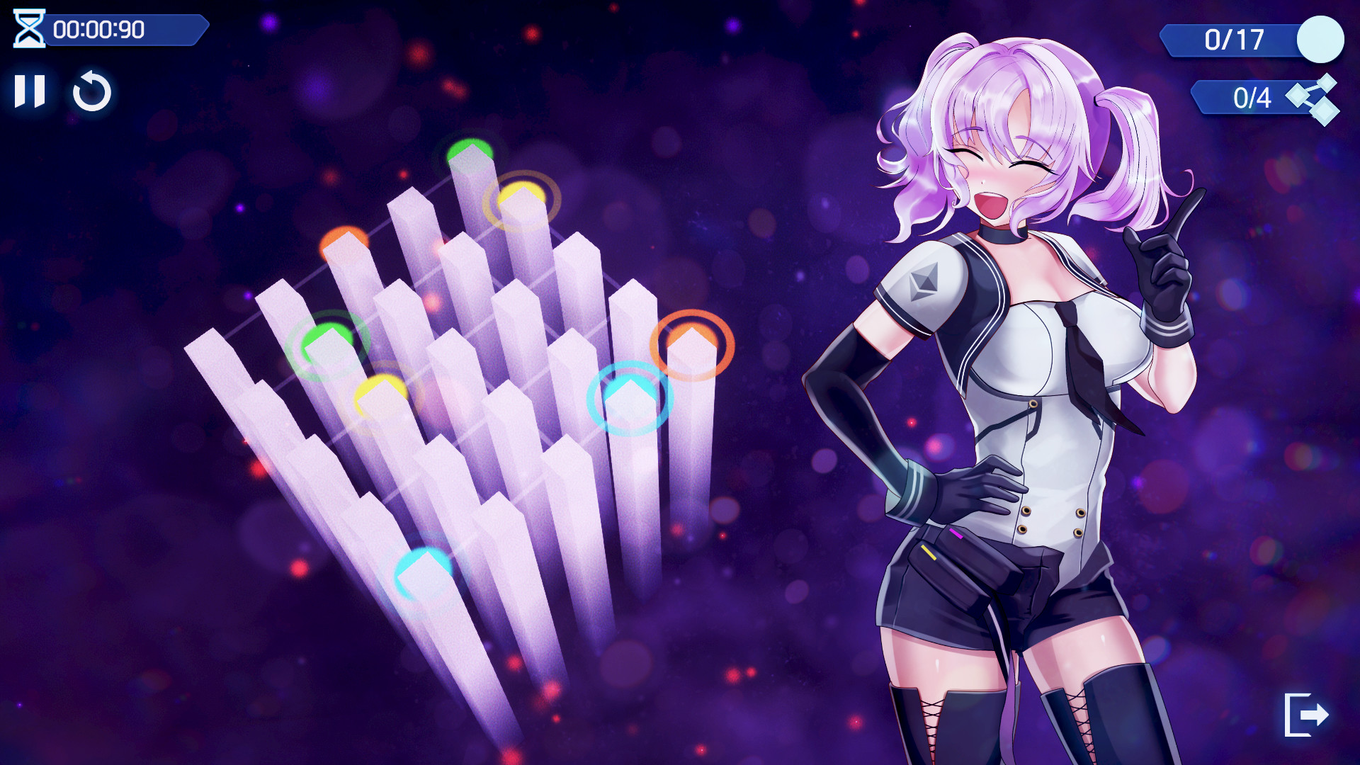 加密女孩(Crypto Girls) steam官方中文步兵版【PC0818】 游戏截图 3
