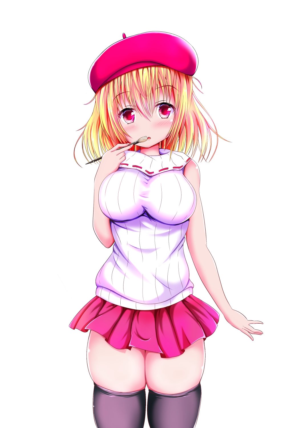 RPG/机翻/新作丨おっぱい見せてあげるから、勃起おち〇ぽ写生させて!お願い!【20240228】 游戏截图 5
